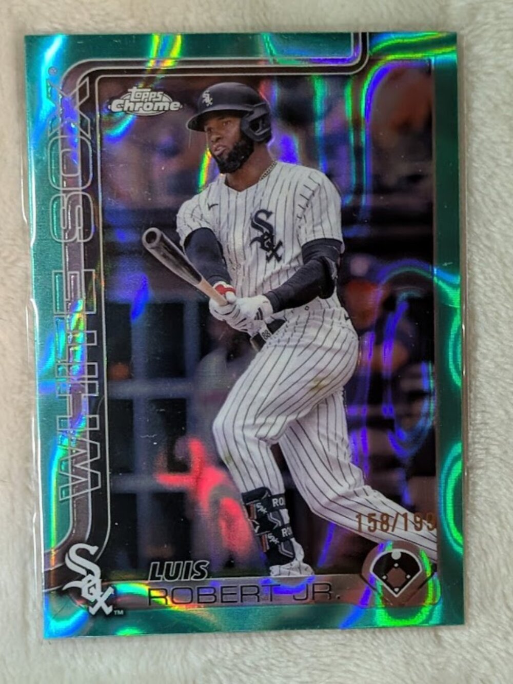 2025 Topps Chrome LUIS ROBERT JR. #177 158/199